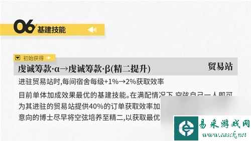 《明日方舟》狙击干员空弦测评 空弦值得培养吗