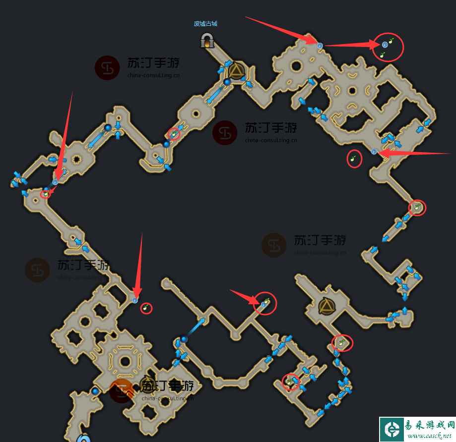 命运方舟阴沉峭壁摩可可在哪