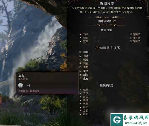 博德之门3幽域追踪者盗贼构筑思路讲解攻略