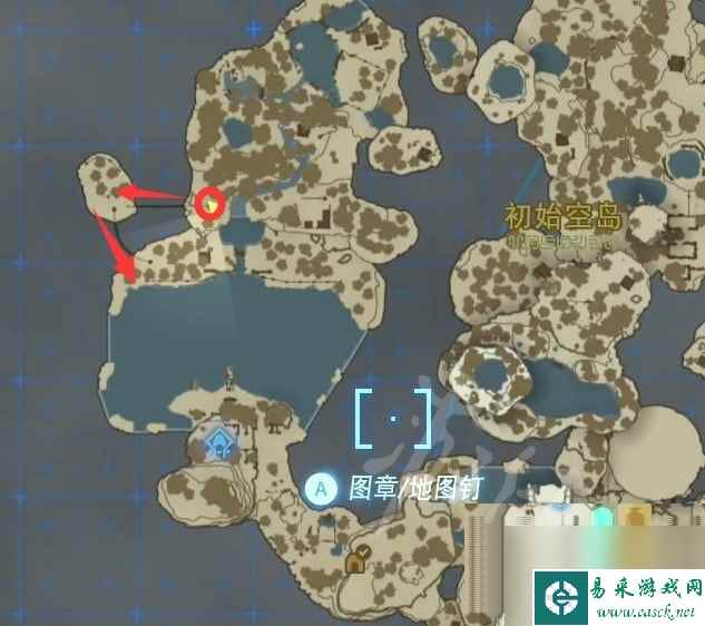 塞尔达传说王国之泪初始空岛呀哈哈位置汇总-初始空岛全呀哈哈收集攻略