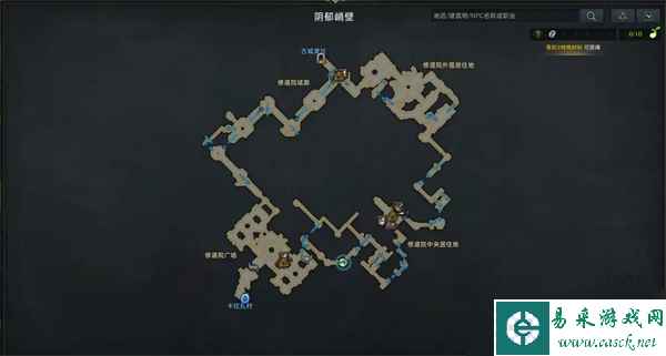 命运方舟佩顿观景点位置