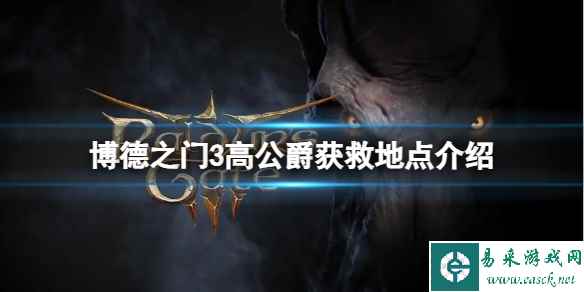 《博德之门3》威尔父亲在哪？高公爵获救地点介绍