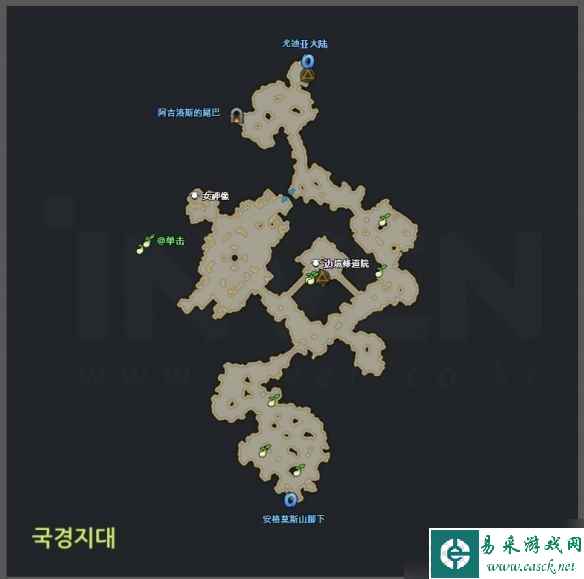 命运方舟摩可可位置大全