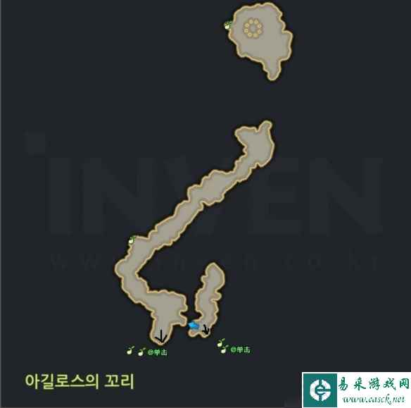 命运方舟摩可可位置大全