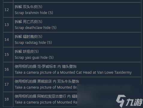 辐射76制革工匠测试怎么通过