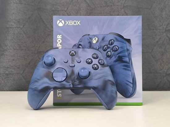 风暴来袭!Xbox“风暴蓝特别版”手柄开箱开箱图赏