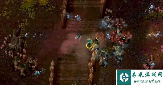 像素多人游戏《铁锤守卫2》现已登陆Steam