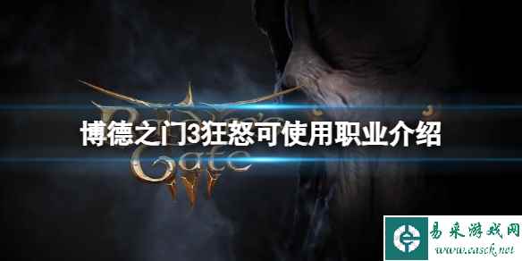 《博德之门3》哪些职业可以使用狂怒?狂怒可使用职业介绍