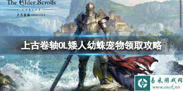 《上古卷轴OL死灵之地》死域矮人幼蛛怎么领?矮人幼蛛宠物领取攻略