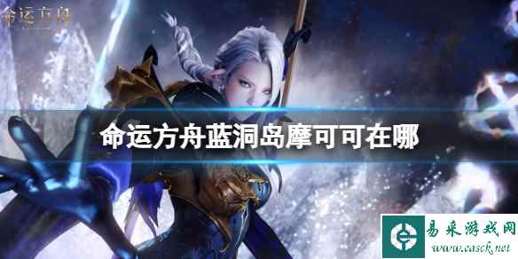《命运方舟》蓝洞岛摩可可位置介绍