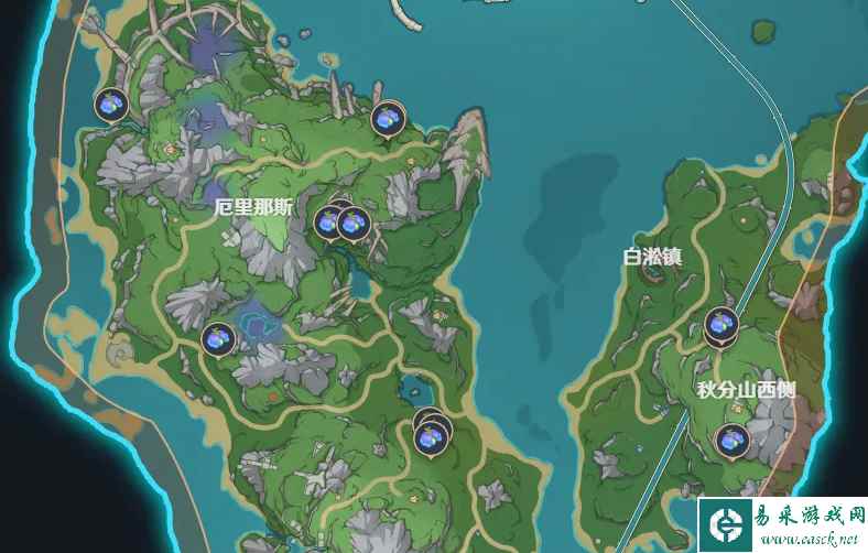 原神柔灯铃地图分布大全 柔灯铃采集位置汇总