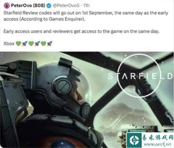 《星空》全球媒体评分解禁时间确认 游戏背景历史介绍公布