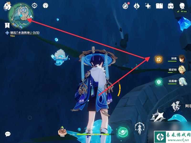 原神4.0枫丹世界任务水仙十字大冒险流程指南