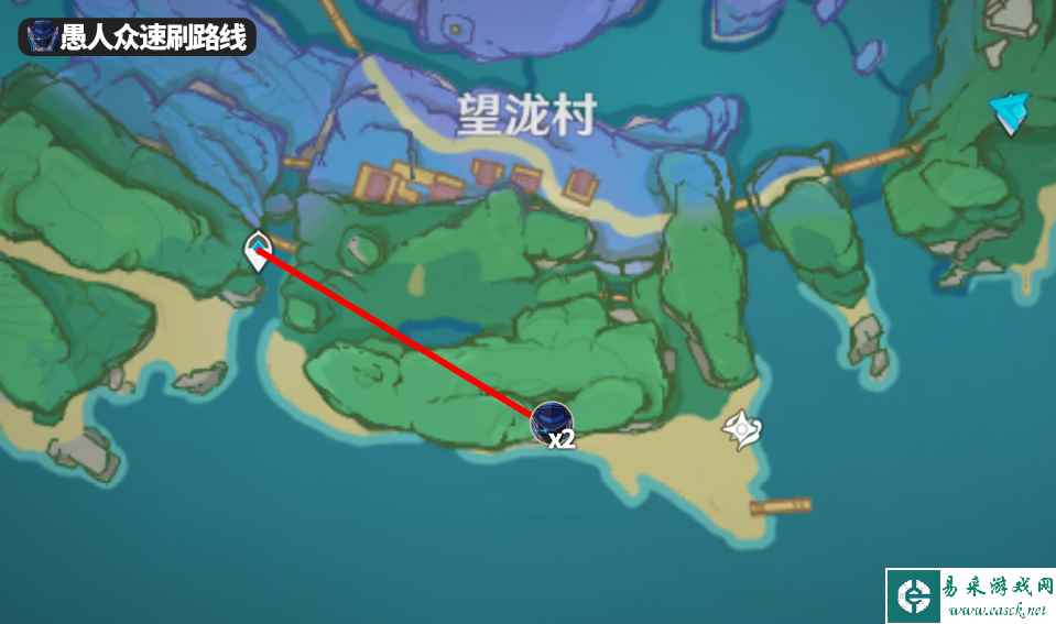 《原神》林尼突破材料分布位置一览