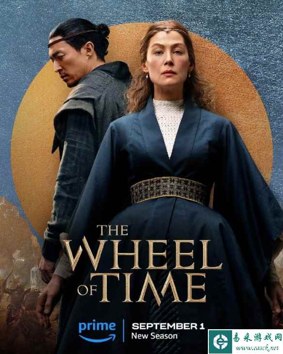 奇幻美剧《时光之轮》第二季角色海报 最后的战斗来临