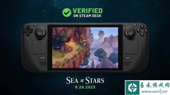 《星之海》通过Steam Deck验证!游戏首发同步登陆掌机