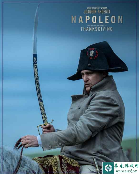 史诗巨制《拿破仑》曝新剧照和海报 11月22日上映！