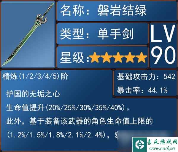原神40版本水主技能说明和圣遗物武器选择指南