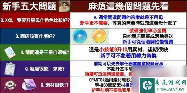 《蔚蓝档案》国服开荒素材不够解决方法
