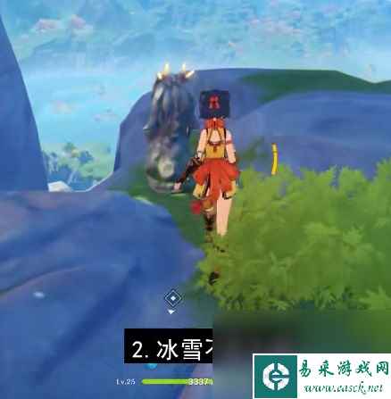 《原神》轻策庄最高处石像点亮方法介绍
