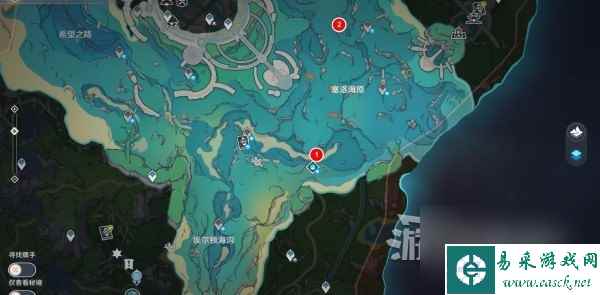 《原神》真是让人垂涎欲滴世界任务攻略 4.0神秘核心位置介绍