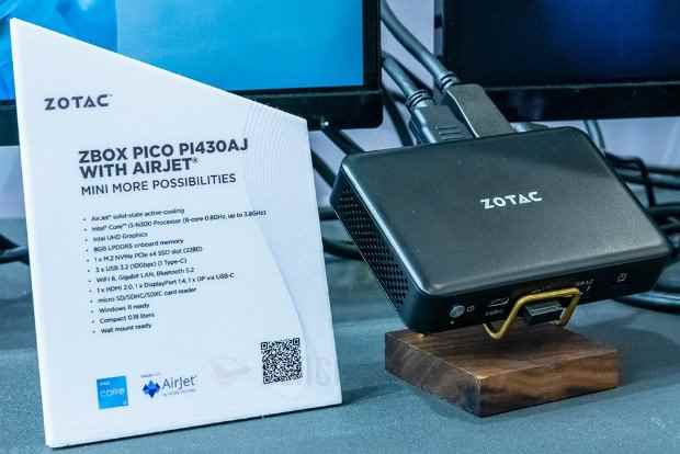 全球首款固态主动散热Mini PC PI430AJ 上市:突破瓶颈 迎接未来