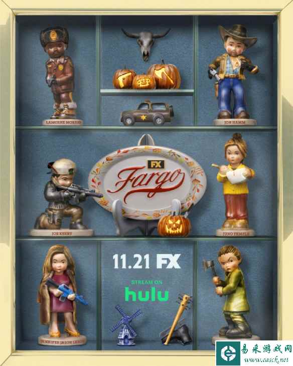 《冰血暴》第5季曝海报、剧照 当你老婆不是你老婆？