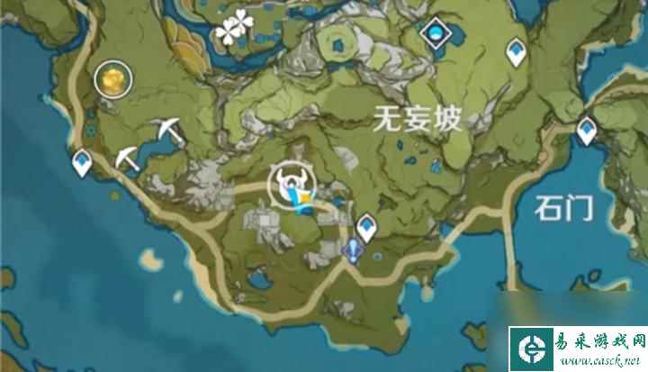 原神古云有螭沿着岩尊像怎么寻找碎片？ （古云有螭沿着岩尊像）