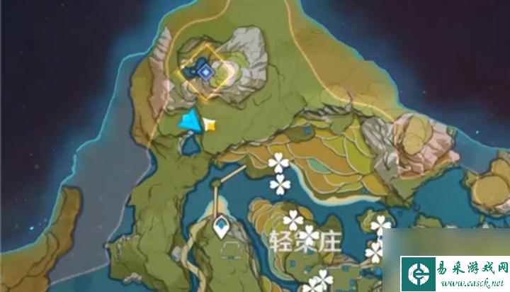 原神古云有螭沿着岩尊像怎么寻找碎片？ （古云有螭沿着岩尊像）