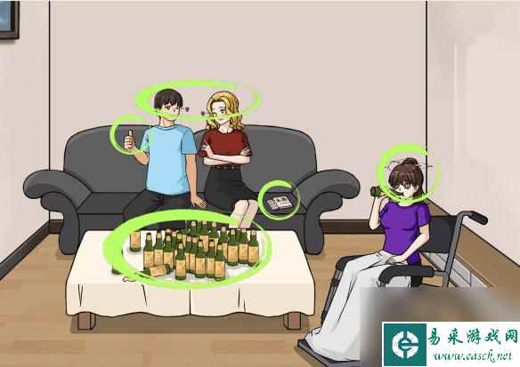 文字来找茬跳舞的女友通关攻略