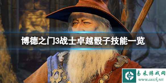 《博德之门3》战士卓越骰子技能及可选法术推荐
