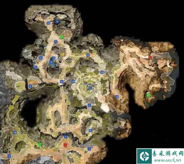 博德之门3木瘤门怎么打开 开启方法介绍