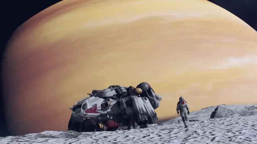 B社公开《星空》大量新内容：可以买房！