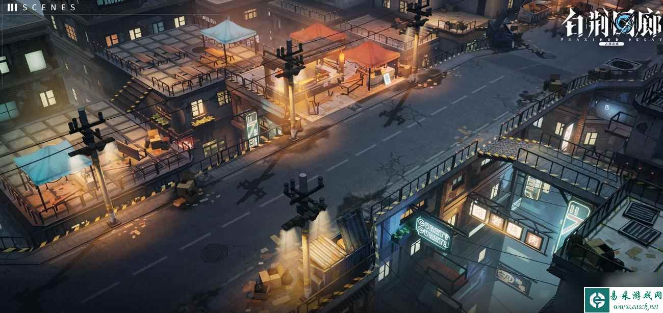白荆回廊元素地形有什么用