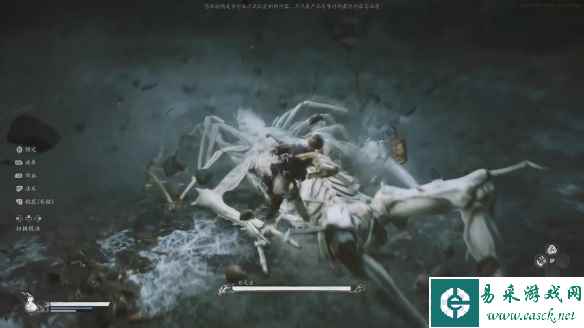 IGN《黑神话》试玩实机 百足虫等boss、战斗系统展示
