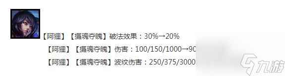 云顶之弈13.16版本正式服阿狸削弱一览