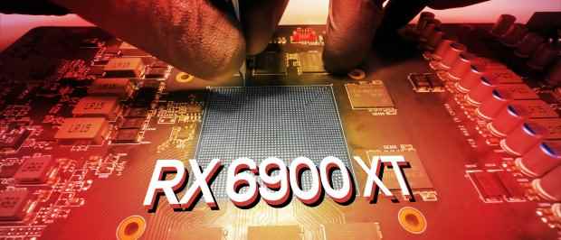 RX 6900 XT毛病不断：国外网友秀操作：钻个孔直接修复