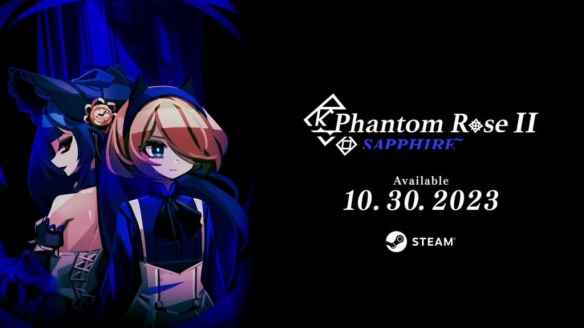 肉鸽《蔷薇的夜宴2：蓝玉石》将于10月30日登陆Steam