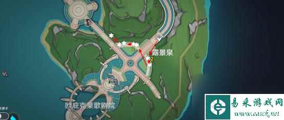原神林尼突破材料怎么获取-原神虹彩墙蔷薇获取攻略