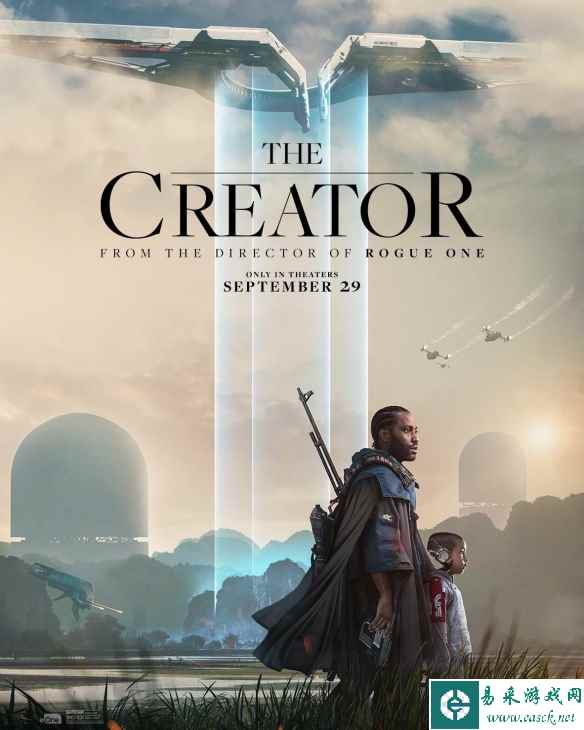 人类和AI的大战《A.I.创世者》新海报 幕后特辑公开