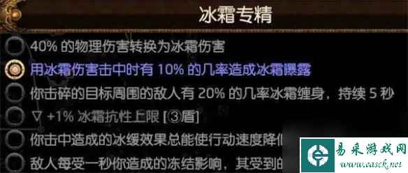 流放之路冰持续欺诈师BD介绍