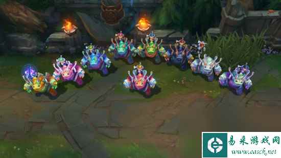 《英雄联盟》太空律动努努和威朗普新皮肤介绍