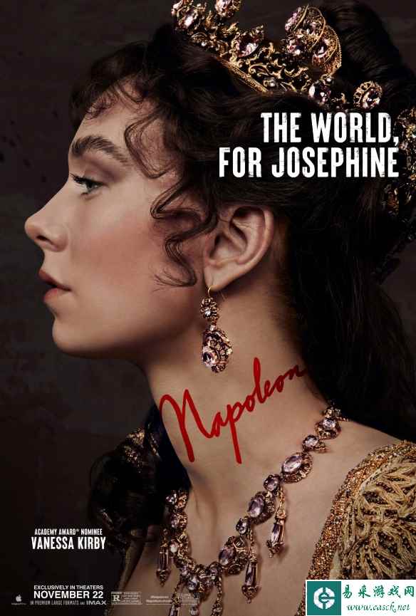 史诗传记片《拿破仑》新海报 剧照公开！11月上映