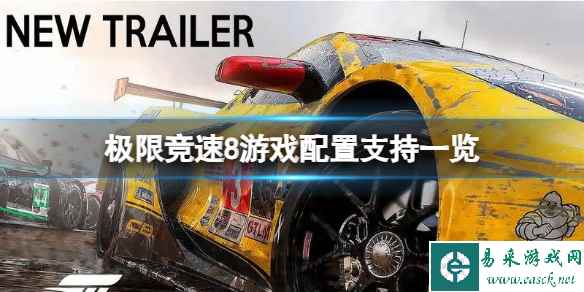 《极限竞速8》支持赛车外设吗?游戏配置支持一览