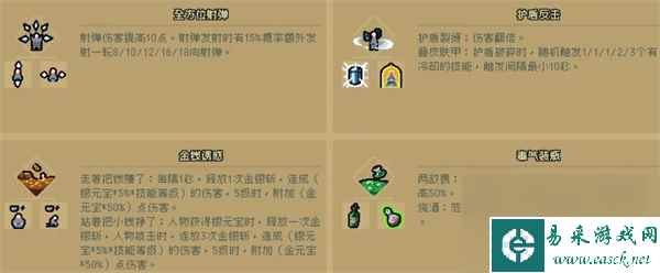 通神榜金色技能怎么样-金色技能介绍