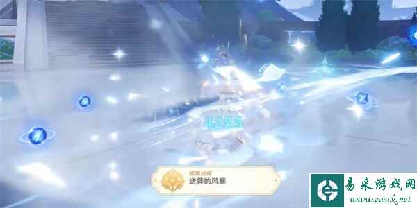 原神隐藏成就送葬的风暴怎么解锁