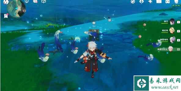 原神:拯救海獭解谜完成方法是什么