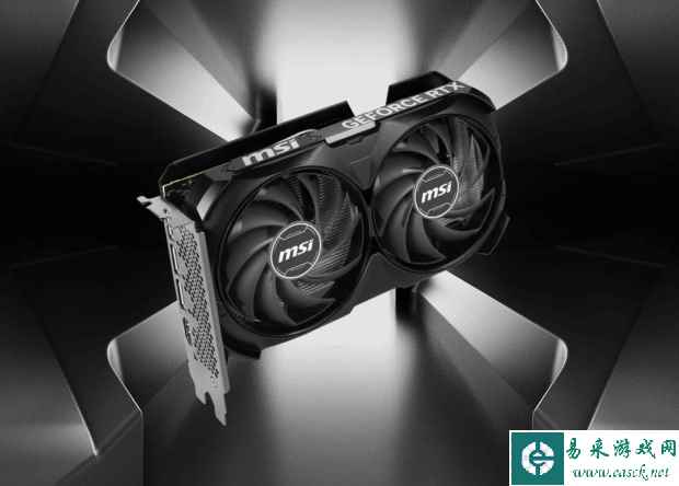 3699元非OC 微星发布RTX 4060 Ti VENTUS 2X BLACK 16G显卡