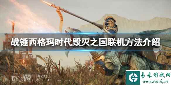 《战锤西格玛时代毁灭之国》怎么联机?联机方法介绍
