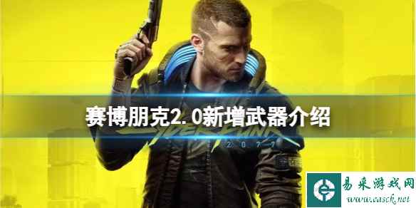 《赛博朋克2077》2.0新增武器有哪些?2.0新增武器介绍